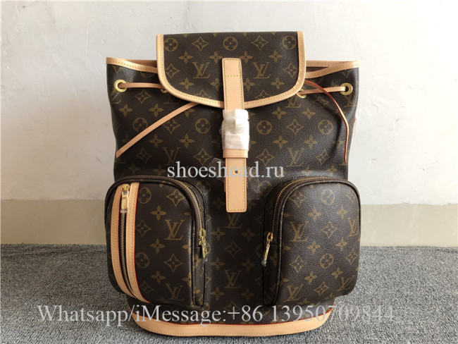 Original Louis Vuitton Bosphore Backpack Monogram Canvas