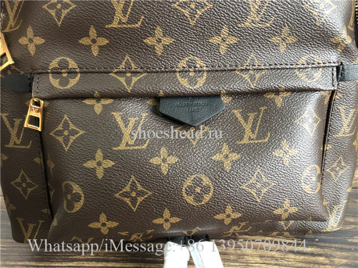 Original Louis Vuitton Monogram Palm Springs Backpack MM Brown M41561