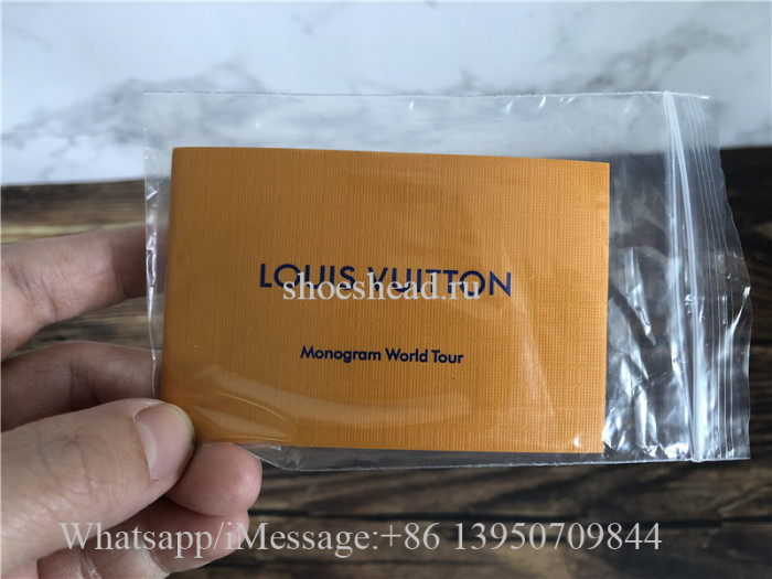 Original Louis Vuitton Toiletry Pouch Damier Graphite Bag
