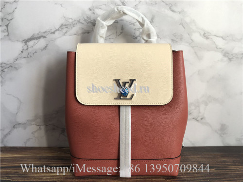 Original Louis Vuitton Lockme Backpack Rucksack M44250