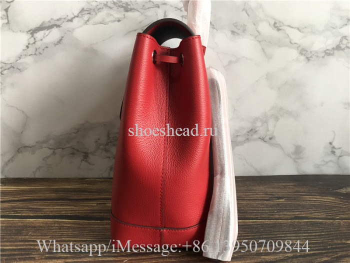 Original Louis Vuitton Lockme Backpack Rubis M41814