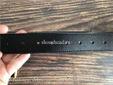 Original Gucci GG Marmont Matelassé Leather Belt Bag