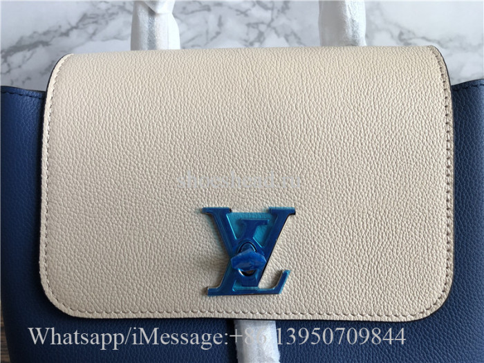 Original Louis Vuitton Lockme Backpack Rucksack M41817