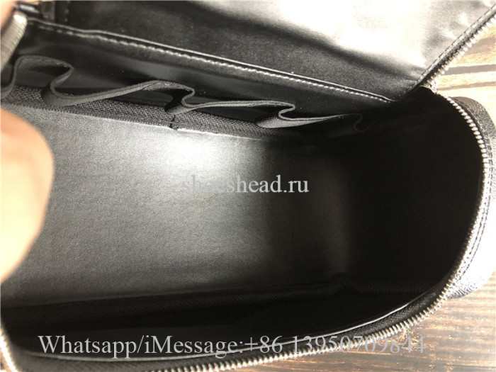 Original Louis Vuitton Toiletry Pouch Damier Graphite Bag