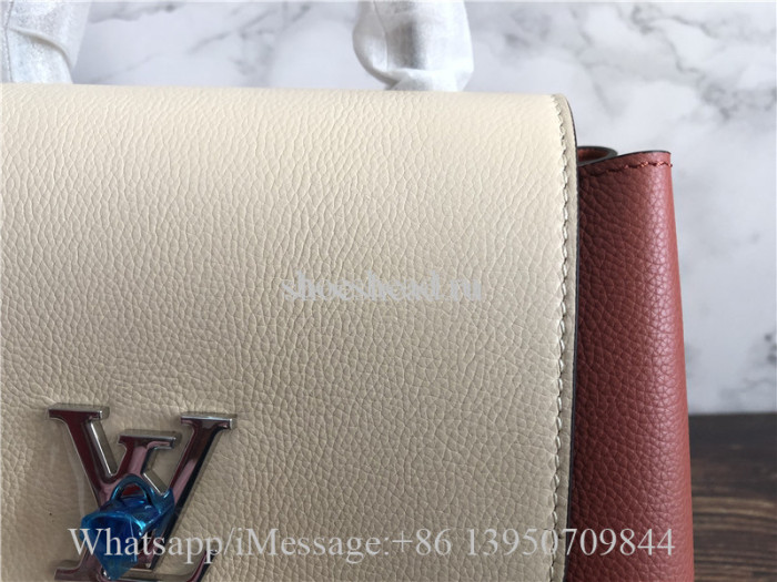 Original Louis Vuitton Lockme Backpack Rucksack M44250