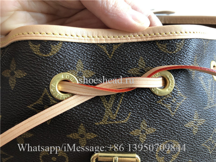 Original Louis Vuitton Bosphore Backpack Monogram Canvas