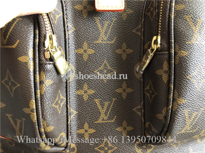 Original Louis Vuitton Bosphore Backpack Monogram Canvas