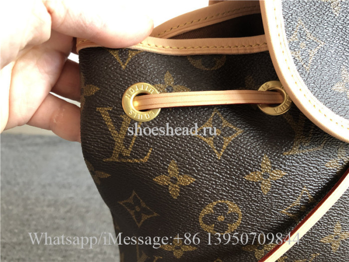 Original Louis Vuitton Bosphore Backpack Monogram Canvas