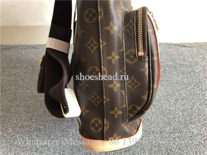 Original Louis Vuitton Bosphore Backpack Monogram Canvas