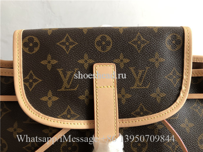 Original Louis Vuitton Bosphore Backpack Monogram Canvas
