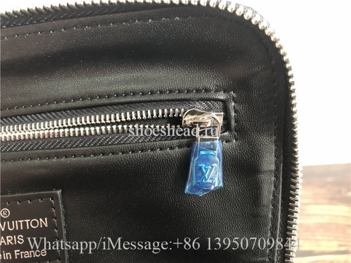 Original Louis Vuitton Toiletry Pouch Damier Graphite Bag