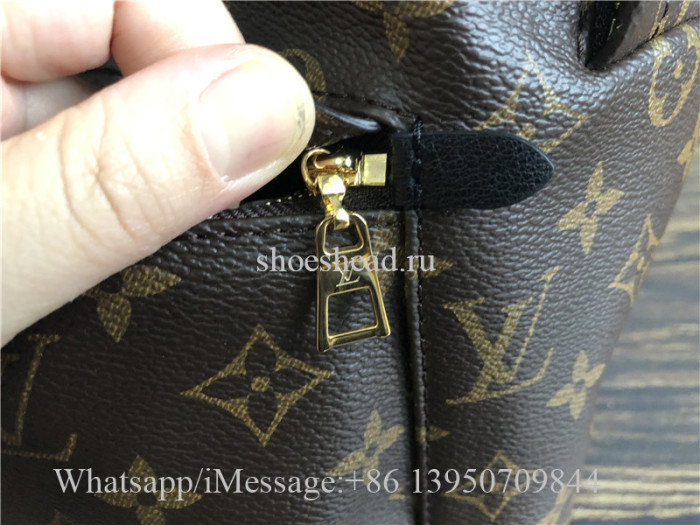 Original Louis Vuitton Monogram Palm Springs Backpack MM Brown M41561