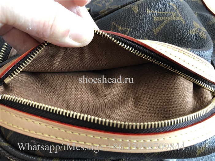 Original Louis Vuitton Bosphore Backpack Monogram Canvas
