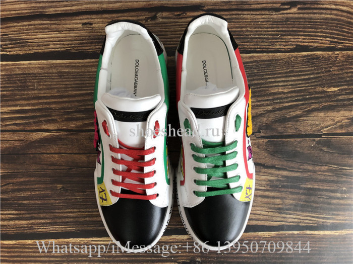 Dolce & Gabbana Low Top Sneaker Heart