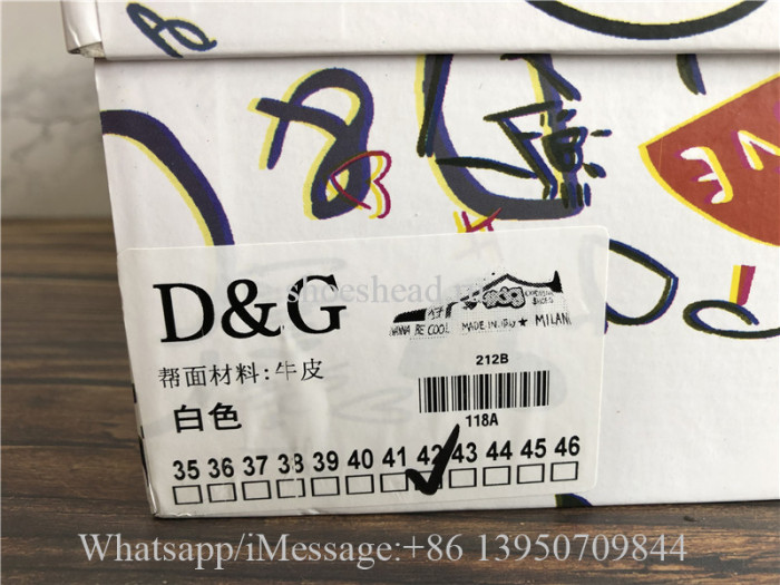 Dolce & Gabbana Low Top Sneaker Heart