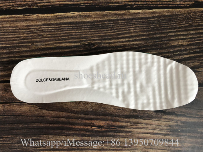 Dolce & Gabbana Low Top Sneaker Heart