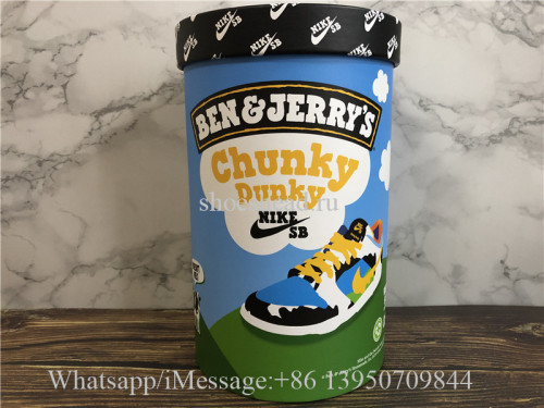 Ben & Jerry Nike SB Dunk Ice Cream Box