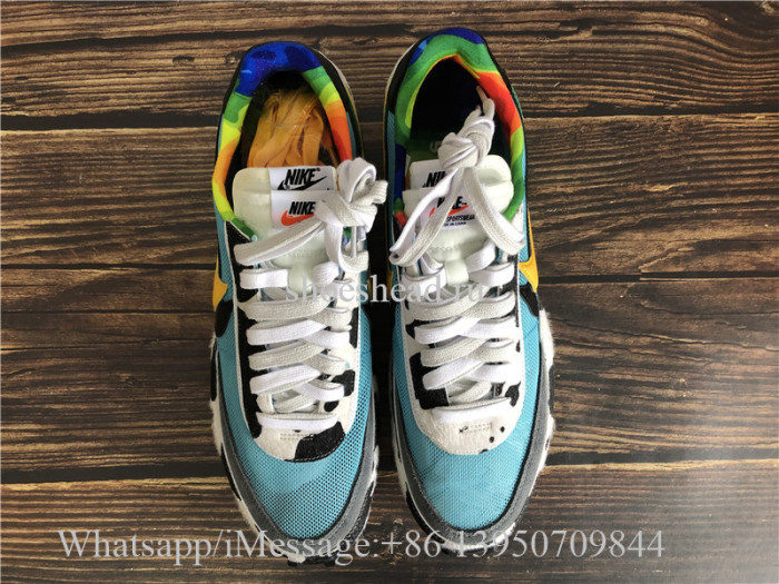 Ben & Jerry Sacai x Nike LDWaffle Daybreak