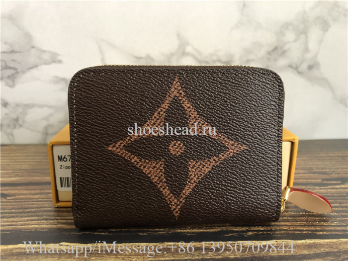 Original Quality Louis Vuitton Zippy Coin Purse M67690