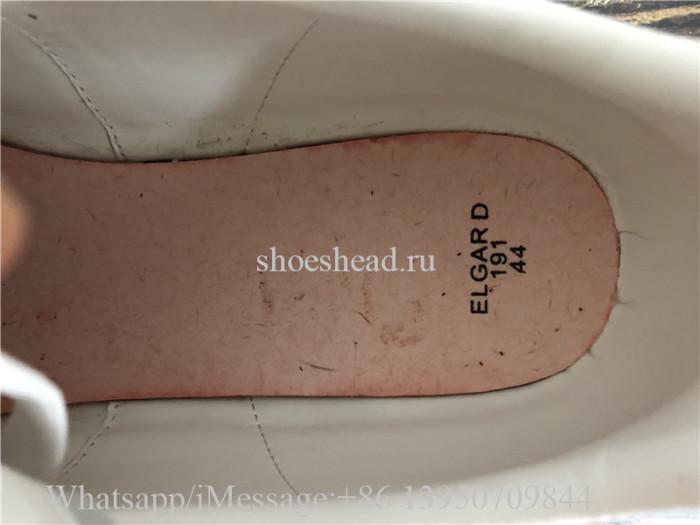 Super Quality Alexander McQueen Oversized Clear Sole Sneaker White