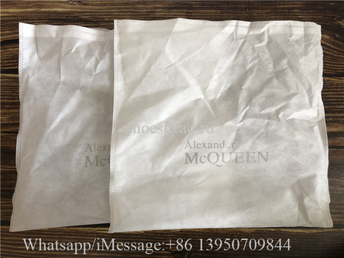 Super Quality Alexander McQueen Oversized Clear Sole Sneaker White