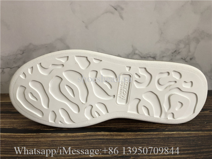 Super Quality Alexander McQueen Oversized Clear Sole Sneaker White