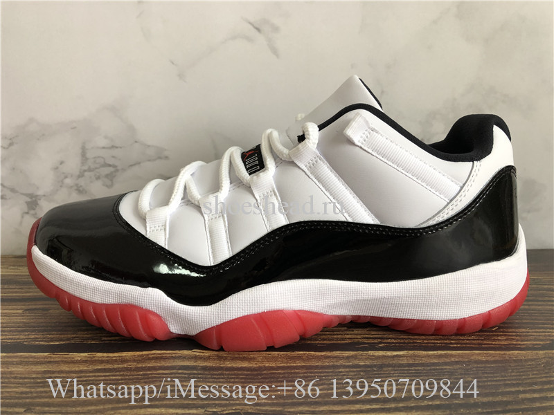 Air Jordan 11 XI Retro Low Concord Bred