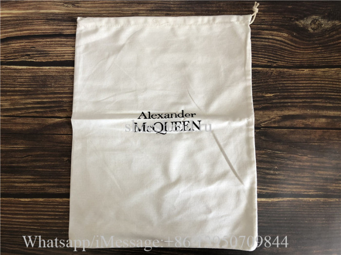 Super Quality Alexander McQueen Oversized Clear Sole Sneaker White