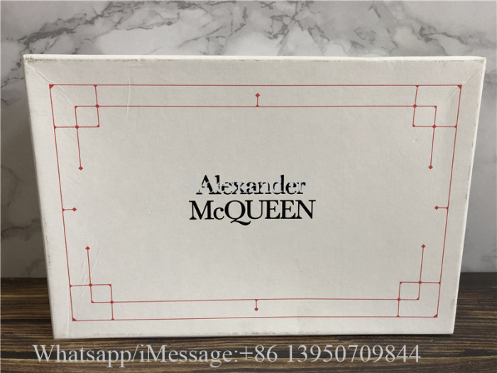 Super Quality Alexander McQueen Oversized Clear Sole Sneaker White
