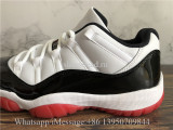 Air Jordan 11 XI Retro Low Concord Bred