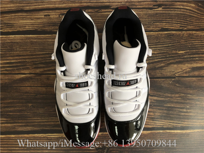 Air Jordan 11 XI Retro Low Concord Bred
