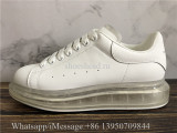 Super Quality Alexander McQueen Oversized Clear Sole Sneaker White