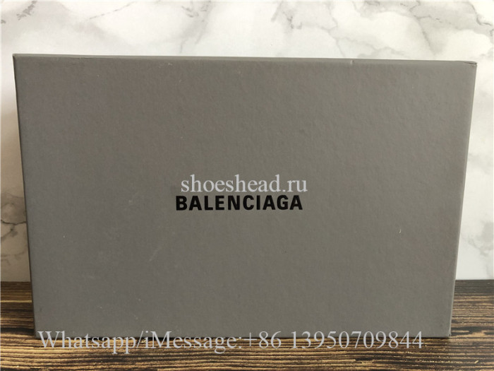 Balenciaga Grey Slide With Balenciaga Logo