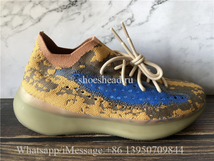 Adidas Yeezy Boost 380 Blue Oat Reflective
