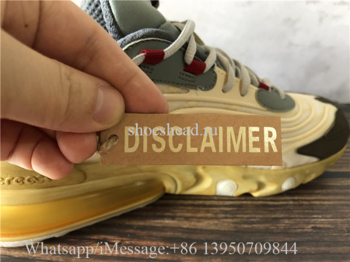 Travis Scott x Nike Air Max 270 React Cactus Trails