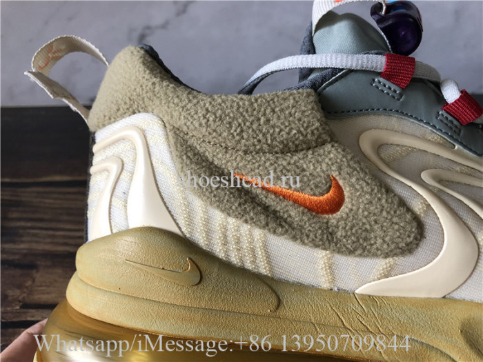 Travis Scott x Nike Air Max 270 React Cactus Trails
