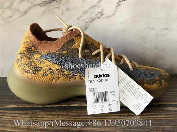 Adidas Yeezy Boost 380 Blue Oat Reflective
