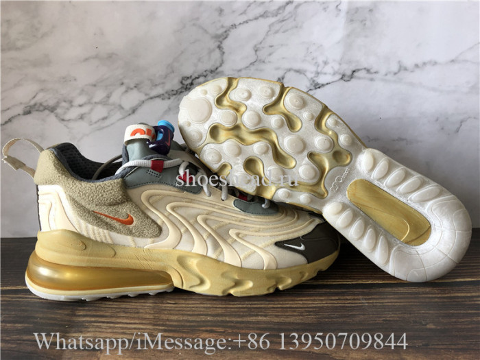 Travis Scott x Nike Air Max 270 React Cactus Trails