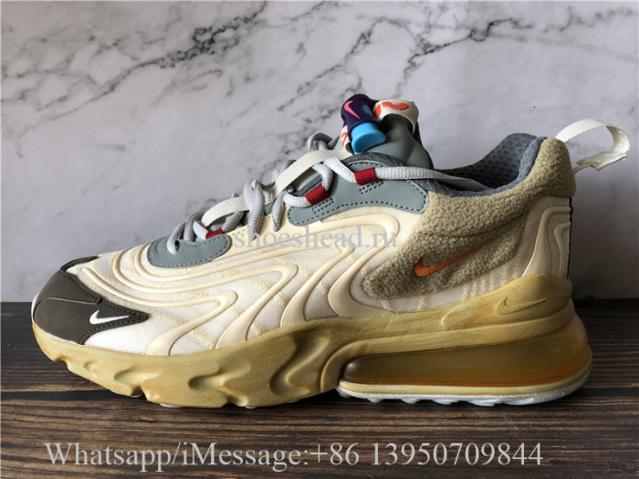 Travis Scott x Nike Air Max 270 React Cactus Trails