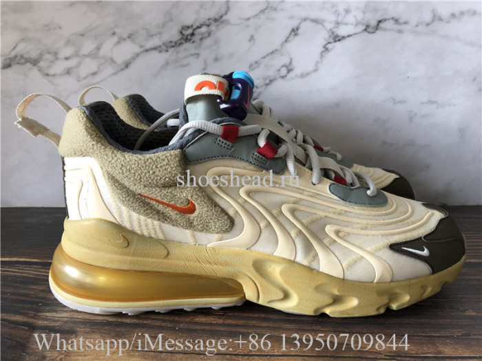 Travis Scott x Nike Air Max 270 React Cactus Trails