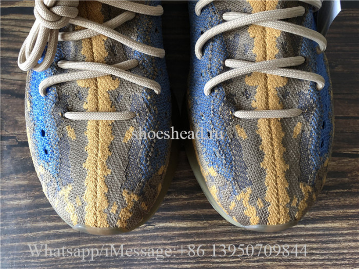 Adidas Yeezy Boost 380 Blue Oat Reflective