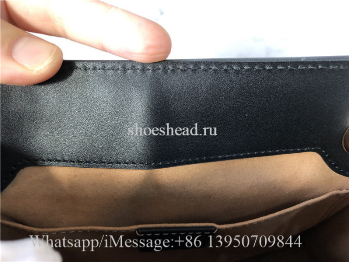 Original Gucci Padlock Medium GG Supreme Shoulder Bag