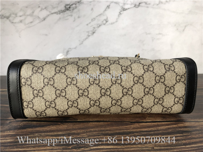 Original Gucci Padlock Medium GG Supreme Shoulder Bag