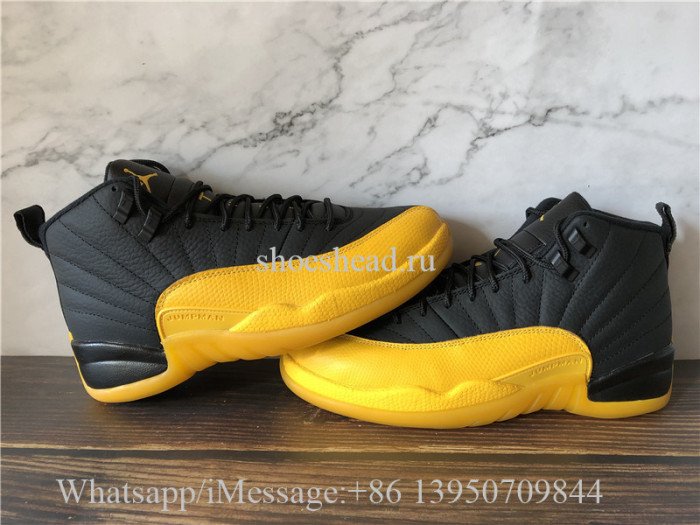 Air Jordan 12 University Gold