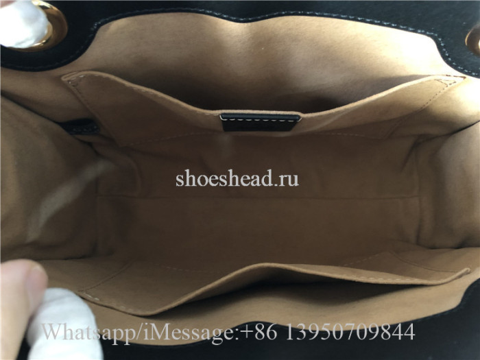 Original Gucci Padlock Medium GG Supreme Shoulder Bag