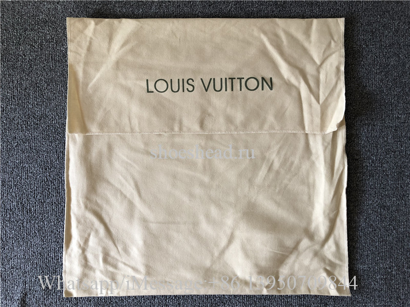 Original Louis Vuitton Monogram Macassar Keepall Bandouliere 45