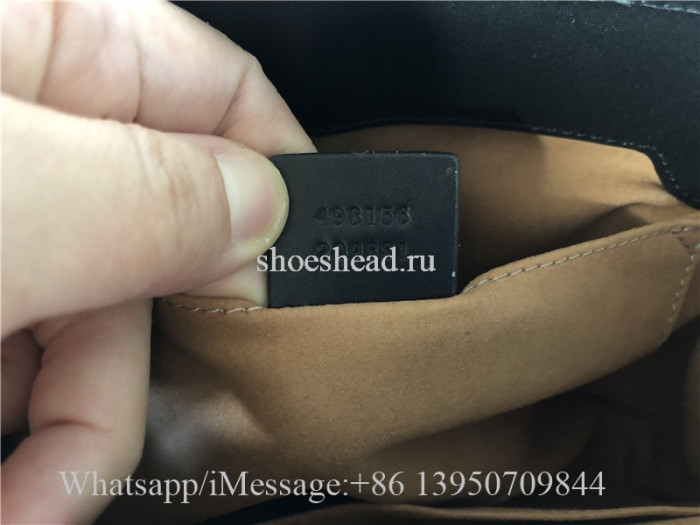 Original Gucci Padlock Medium GG Supreme Shoulder Bag
