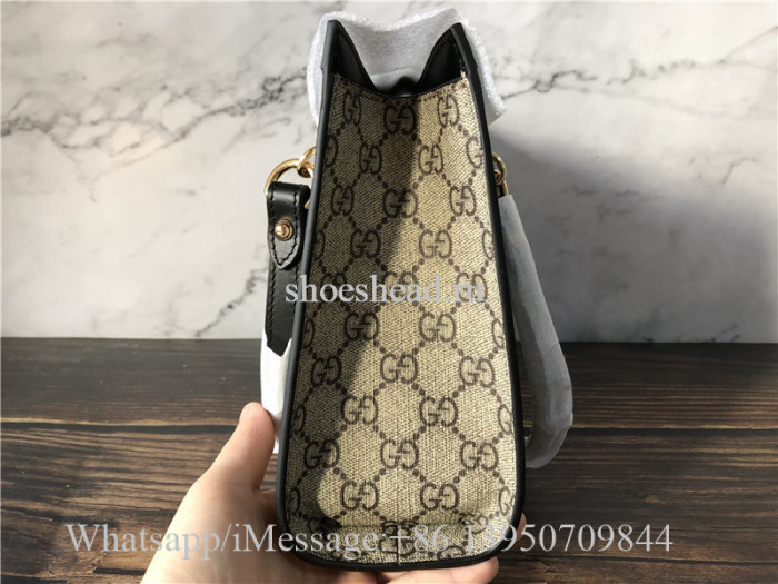 Original Gucci Padlock Medium GG Supreme Shoulder Bag