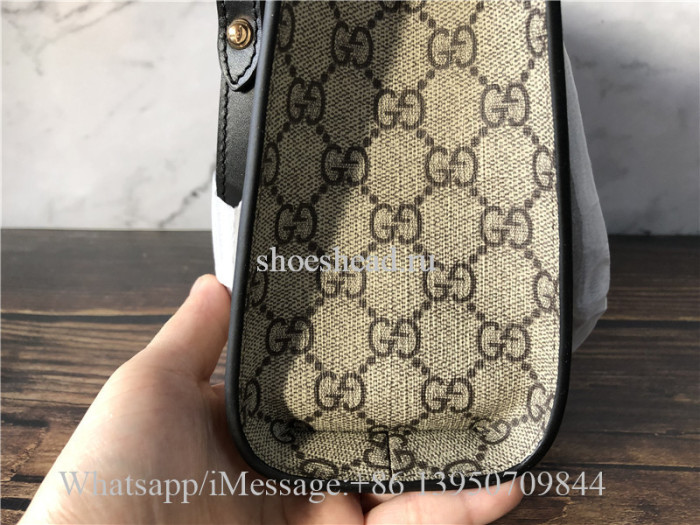 Original Gucci Padlock Medium GG Supreme Shoulder Bag