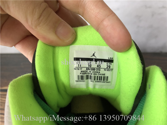 Air Jordan 13 Retro PE Oregon Track Field Dark Green
